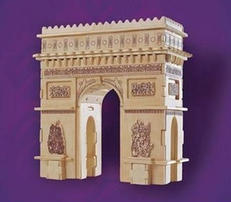 Arc de Triomphe 3D Puzzle