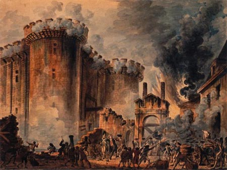The Storming of the Bastille - July 14, 1789