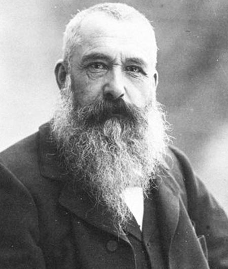 Claude Monet founder of the Impressionist movement