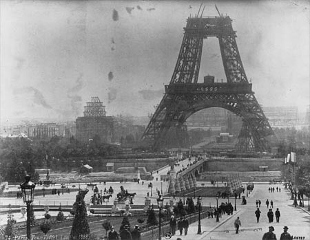 Construction of Eiffel Tower Construction of Eiffel Tower