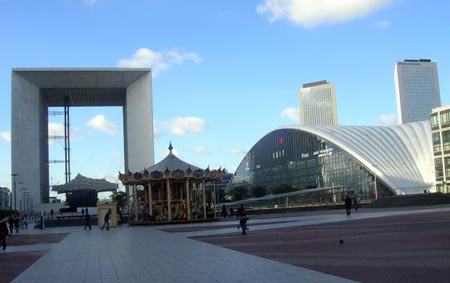 Grande Arche Of La Defense