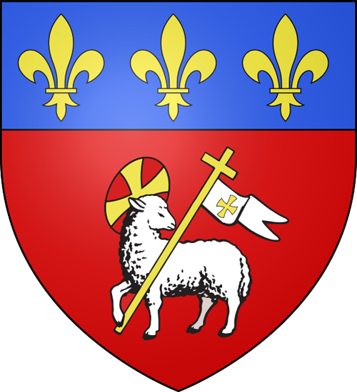 Coat of Arms of Rouen France