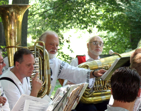 Greater Cleveland German Music Society Band