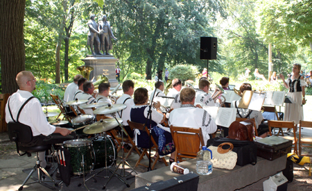 Greater Cleveland German Music Society Band