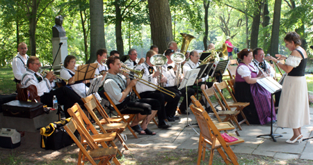 Greater Cleveland German Music Society Band