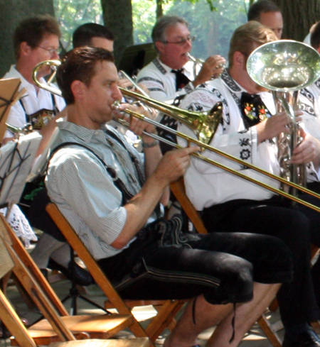 Greater Cleveland German Music Society Band