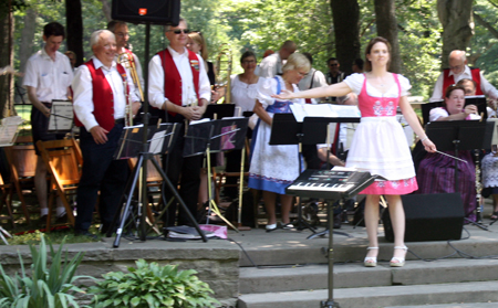 Greater Cleveland German Music Society Band