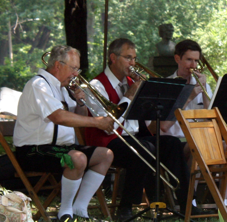 Greater Cleveland German Music Society Band