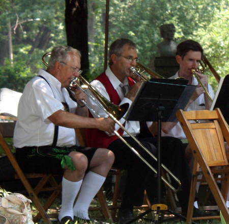 Greater Cleveland German Music Society Band