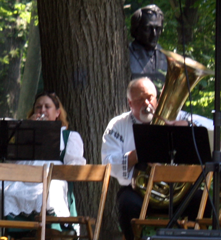 Greater Cleveland German Music Society Band