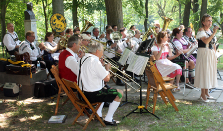 Greater Cleveland German Music Society Band