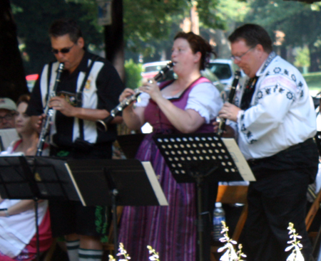 Greater Cleveland German Music Society Band