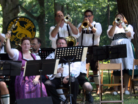 Greater Cleveland German Music Society Band