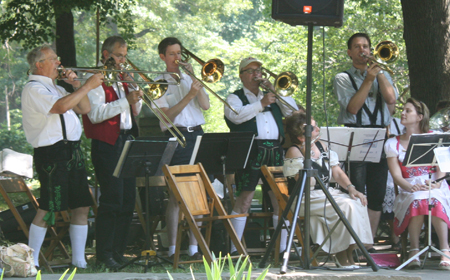 Greater Cleveland German Music Society Band