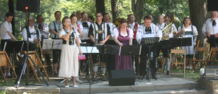 Greater Cleveland German Music Society Band