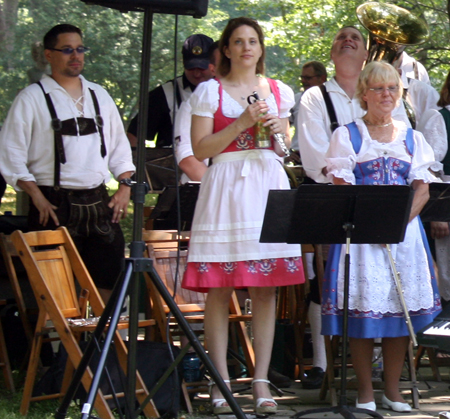 Greater Cleveland German Music Society Band