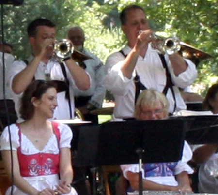 Greater Cleveland German Music Society Band