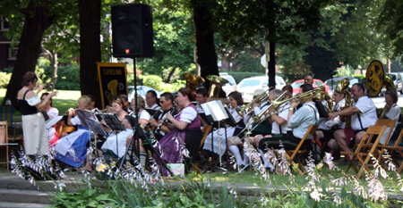 Greater Cleveland German Music Society Band