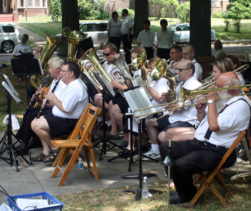 German Band Concert in German Cultural Garden in Cleveland