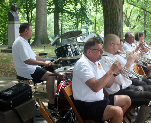 German Band Concert in German Cultural Garden in Cleveland