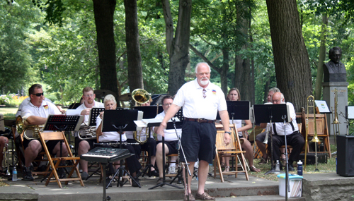 German Band Concert in German Cultural Garden in Cleveland