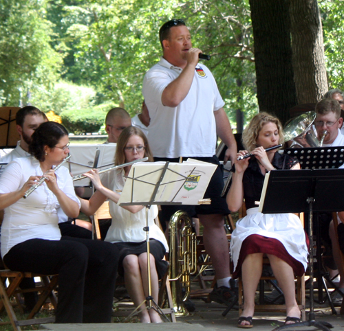 German Band Concert in German Cultural Garden in Cleveland