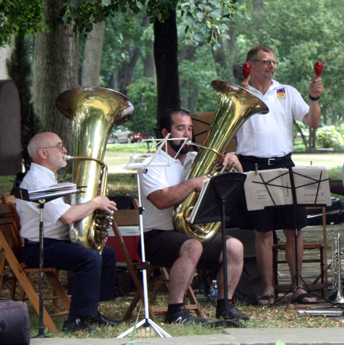 German Band Concert in German Cultural Garden in Cleveland