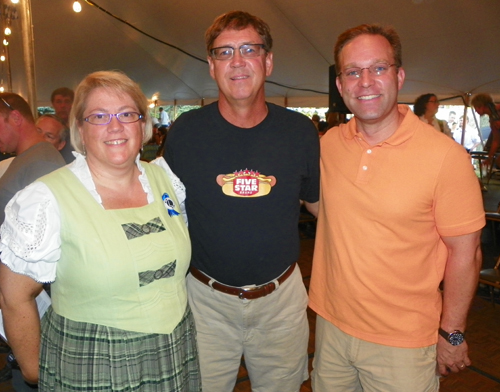 Margot Maurer, Pete Szeltner and Scott Sabol