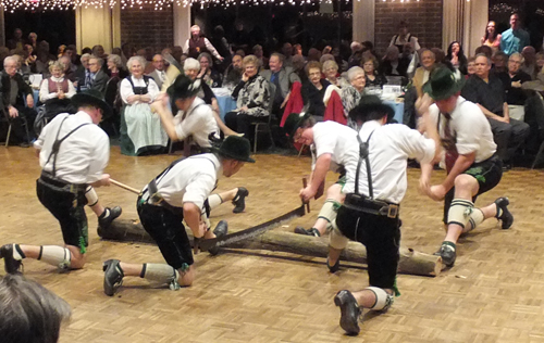 German-American Cultural Center big saw dance