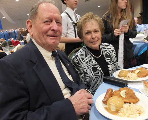 German-American Cultural Center couple