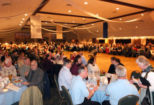 German-American Cultural Center crowd