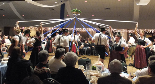 German-American Cultural Center dance