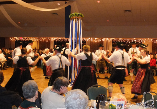 German-American Cultural Center dance