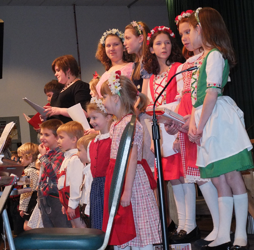 German-American Cultural Center singers