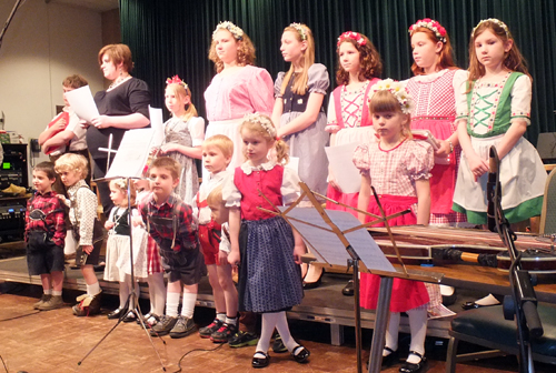 German-American Cultural Center singers