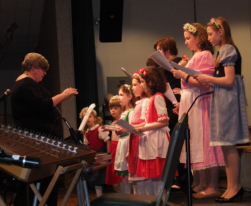 German-American Cultural Center singers