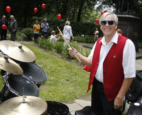 Cleveland Donauschwasbe Blaskapelle drummer