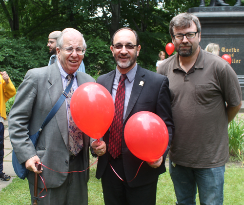 Joe Meissner, Councilman Tony Brancatelli and