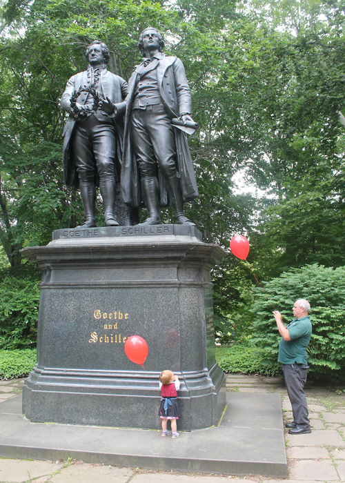 Tom Mugridge and baby