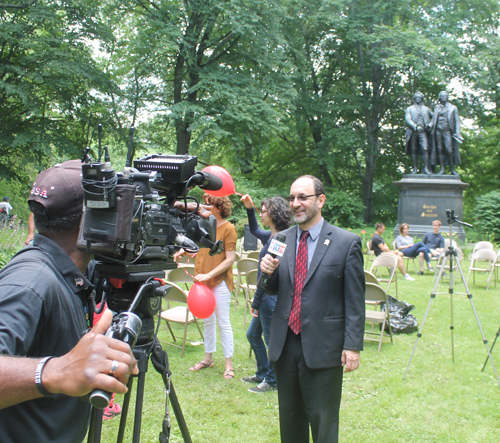 Councilman Tony Brancatelli on TV20