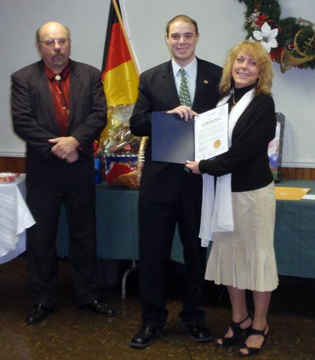 David Jakupca, George Brown and Maria Roth