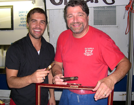 Greek cigars at at Greek Fest in Cleveland