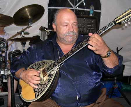 Musician at Greek Fest