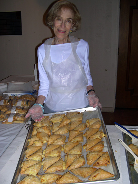 Greek baklava at Greek Fest in Cleveland