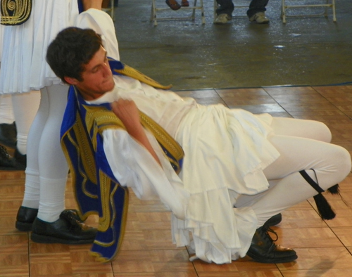 The Kyklonas Hellenic Dancers from St. Demetrios Greek Orthodox Church