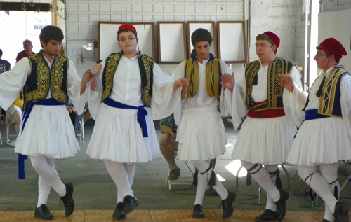 The Kyklonas Hellenic Dancers from St. Demetrios Greek Orthodox Church