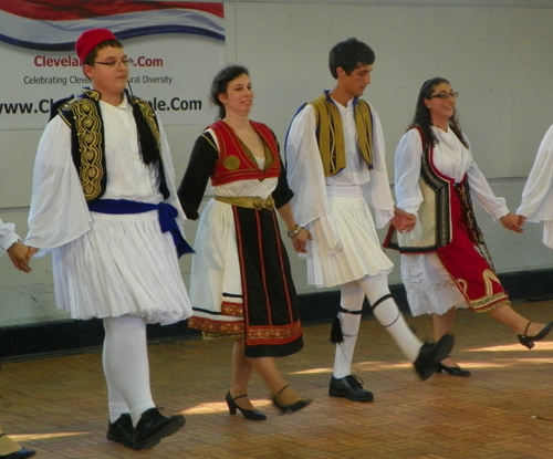 The Kyklonas Hellenic Dancers from St. Demetrios Greek Orthodox Church