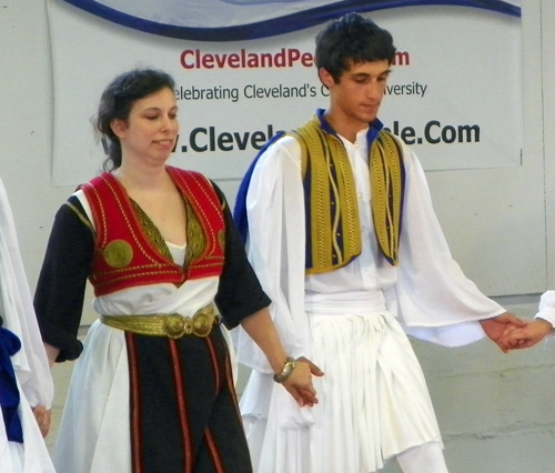 The Kyklonas Hellenic Dancers from St. Demetrios Greek Orthodox Church