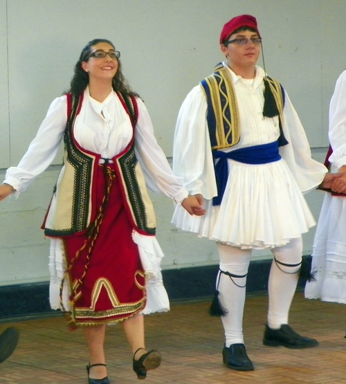 The Kyklonas Hellenic Dancers from St. Demetrios Greek Orthodox Church