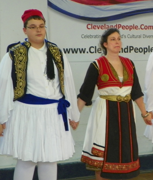 The Kyklonas Hellenic Dancers from St. Demetrios Greek Orthodox Church